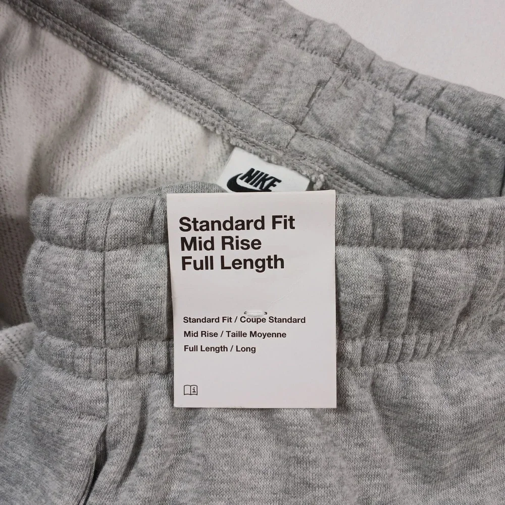 Nike Club Fleece Sweatpants Womens 3X Plus Size Sportswear Mid-Rise Wide-Leg NEW